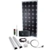 Panneau Solaire Monocristallin Portable 100W 12V - Base Camp One