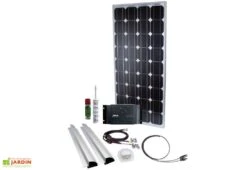 Panneau Solaire Monocristallin Portable 100W 12V - Base Camp One