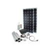 Panneaux Solaires Monocristallins 200W 12V - Base Camp Three