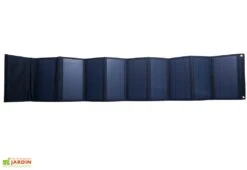 Batterie Nomade Solaire Izywatt 1000 + 3 Panneaux Pliants 60 W 9 Batterie Nomade Solaire Izywatt 1000 + 3 Panneaux Pliants 60 W -Abriet Mobilier Soldes Boutique panneau solaire monocristallin pliant 60w orium 2