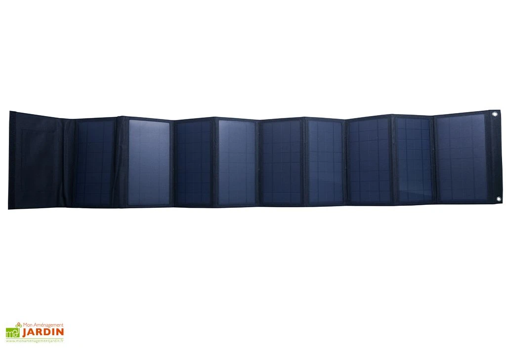 Batterie Nomade Solaire Izywatt 1000 + 3 Panneaux Pliants 60 W 4 Batterie Nomade Solaire Izywatt 1000 + 3 Panneaux Pliants 60 W – Image 4