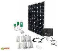 Panneau Solaire Monocristallin Portable 170W 12V - Solar Peak SOL101