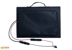 Panneau Solaire Monocristallin SunPower Portable Et Pliant 120 W -Abriet Mobilier Soldes Boutique panneau solaire pliant portable sunpower 120w orium