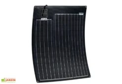 Batterie Nomade Solaire Izywatt 500 + Panneau Monocristallin 50 W -Abriet Mobilier Soldes Boutique panneau solaire semi rigide etfe 50w orium 2