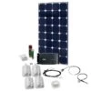 Panneau Solaire Monocristallin Portable 200W 12V - Solar Peak One 5.0