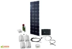 Panneau Solaire De Voyage 100W 12V Kit Solar Peak Six 1.0
