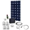 Panneau Solaire De Voyage 100W 12V Kit Solar Peak Two 4.0