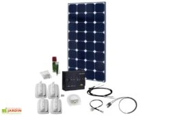 Panneau Solaire De Voyage 100W 12V Kit Solar Peak Two 4.0