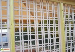 Panneau De Treillage En Bois Pour Tonnelle Ombra Habrita