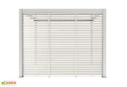 Panneau Brise-vue En Aluminium Pour Pergola Ombréa 1 M