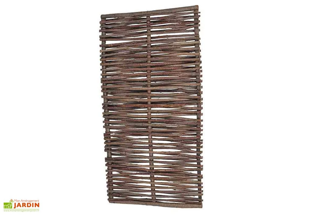 Panneau En Noisetier Tressé Greenwood 2 (120 X 180cm) 1 Panneau En Noisetier Tressé Greenwood 2 (120 X 180cm)