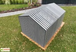 Serre De Jardin En Bois Et Verre Trempé Avec Panneaux Occultants – Tournesol -Abriet Mobilier Soldes Boutique panneaux occultants bois serre jardin stali design 06