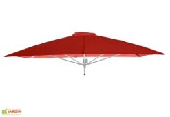 Parasol Carré 190 Cm Pour Composition Paraflex - Toile Sunbrella