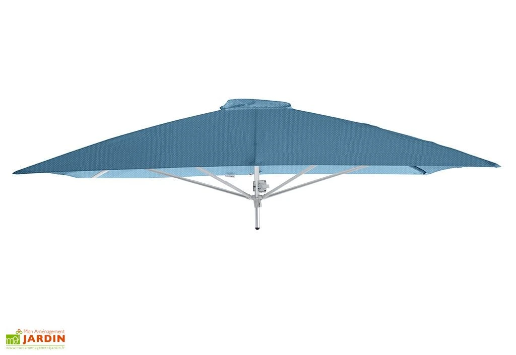 Parasol Carré 230 Cm Pour Composition Paraflex - Toile Sunbrella 1 Parasol Carré 230 Cm Pour Composition Paraflex - Toile Sunbrella