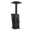 Parasol Chauffant Poêle à Pellets Extérieur – Vulcano Hotspot Wind