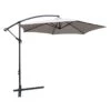Parasol Déporté En Aluminium Et Polyester Beausoleil Collioure ⌀ 300 Cm