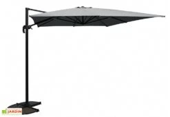 Parasol Déporté Carré En Aluminium Et Polyester 3,2 X 3,2 M 6 Parasol Déporté Carré En Aluminium Et Polyester 3,2 X 3,2 M -Abriet Mobilier Soldes Boutique parasol deporte aluminium polyester beausoleil deauville 32x32m 2