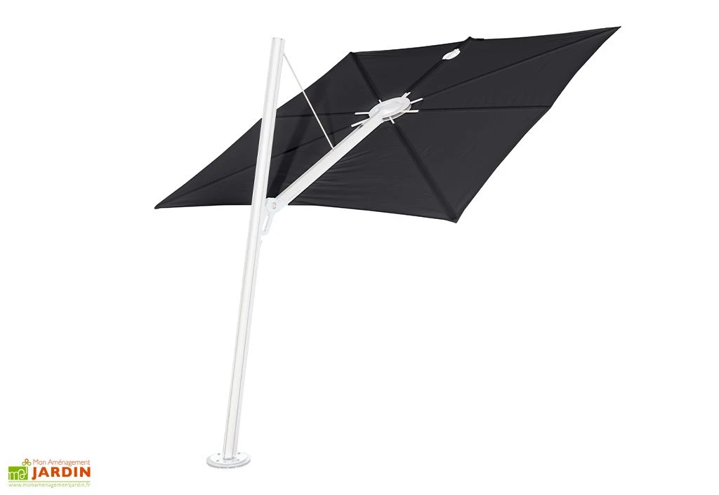 Parasol Déporté 250 Cm - Spectra Incliné Toile Sunbrella 3 Parasol Déporté 250 Cm - Spectra Incliné Toile Sunbrella – Image 3