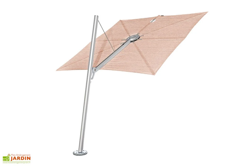 Parasol Déporté 250 Cm - Spectra Incliné Toile Sunbrella 1 Parasol Déporté 250 Cm - Spectra Incliné Toile Sunbrella