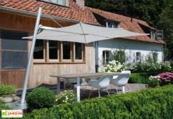 Parasol Déporté 250 Cm - Spectra Incliné Toile Sunbrella 11 Parasol Déporté 250 Cm - Spectra Incliné Toile Sunbrella -Abriet Mobilier Soldes Boutique parasol deporte spectra carre 250cm umbrosa 2