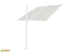 Parasol Déporté 250 Cm - Spectra Droit Toile Solidum -Abriet Mobilier Soldes Boutique parasol deporte spectra droit 250cm solidum