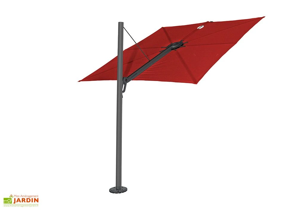 Parasol Déporté 250 Cm - Spectra Droit Toile Sunbrella 3 Parasol Déporté 250 Cm - Spectra Droit Toile Sunbrella – Image 3