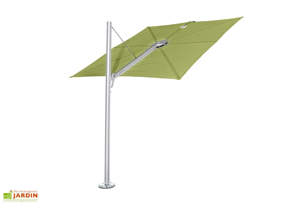 Parasol Déporté 250 Cm - Spectra Droit Toile Sunbrella 1 Parasol Déporté 250 Cm - Spectra Droit Toile Sunbrella