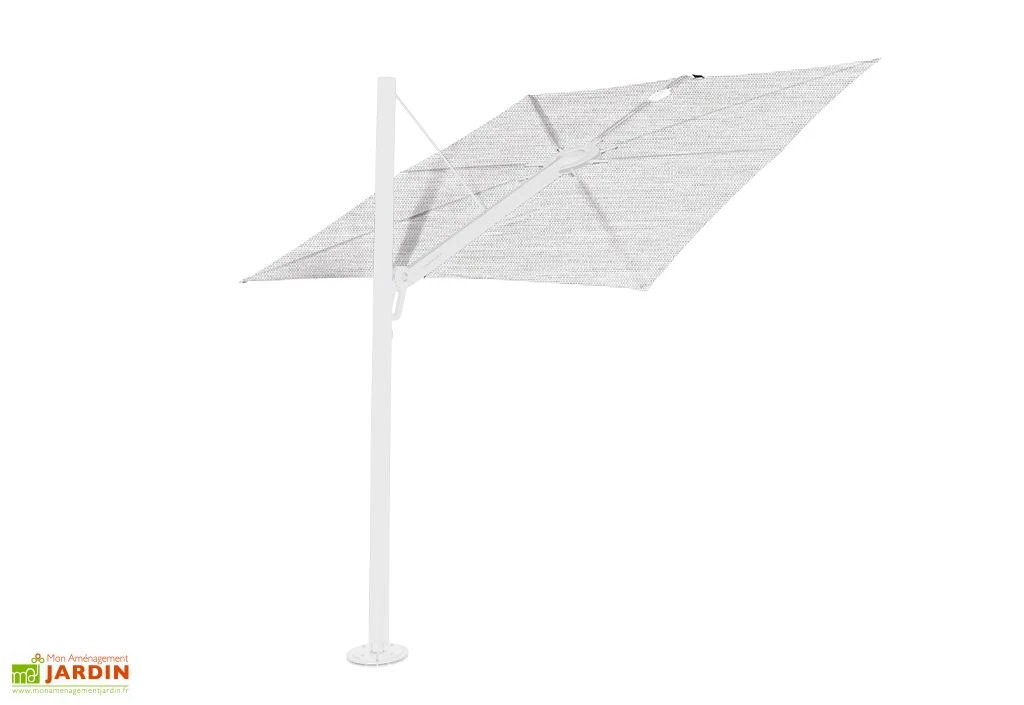Parasol Déporté 250 Cm - Spectra Droit Toile Sunbrella 2 Parasol Déporté 250 Cm - Spectra Droit Toile Sunbrella – Image 2