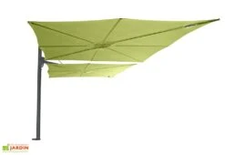 Parasol Déporté 250 Cm - Spectra Duo Toile Sunbrella -Abriet Mobilier Soldes Boutique parasol deporte spectra duo 250cm sunbrella 1