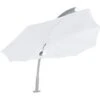 Parasol En Aluminium Aspect Feuille - Icarus Toile Solidum