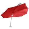 Parasol En Aluminium Aspect Feuille - Icarus Toile Sunbrella