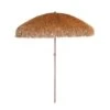 Parasol Droit En Acier Imitation Bois Manila ⌀ 200 Cm