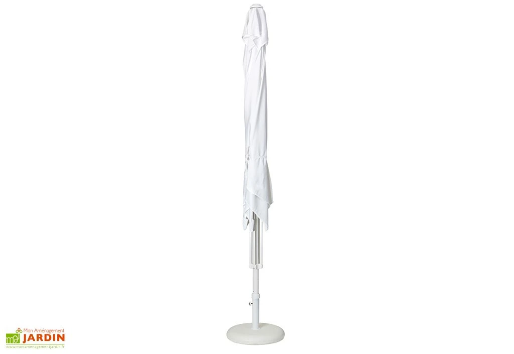 Parasol En Aluminium Laqué Et Toile En Oléfine 250 X 250 Cm - Eolo 2 Parasol En Aluminium Laqué Et Toile En Oléfine 250 X 250 Cm - Eolo – Image 2