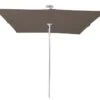 Parasol Carré En Aluminium 250 Cm - Infina Toile Solidum