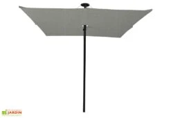 Parasol Carré En Aluminium 300 Cm - Infina Toile Solidum -Abriet Mobilier Soldes Boutique parasol infina carre 300cm umbrosa