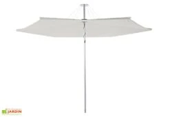 Parasol Rond En Aluminium 300 Cm - Infina Toile Solidum