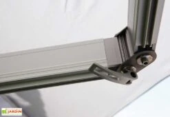 Parasol Mural Rond 270 Cm + Bras Classique - Wallflex Toile Sunbrella -Abriet Mobilier Soldes Boutique parasol paraflex wallflex 270 limited 2