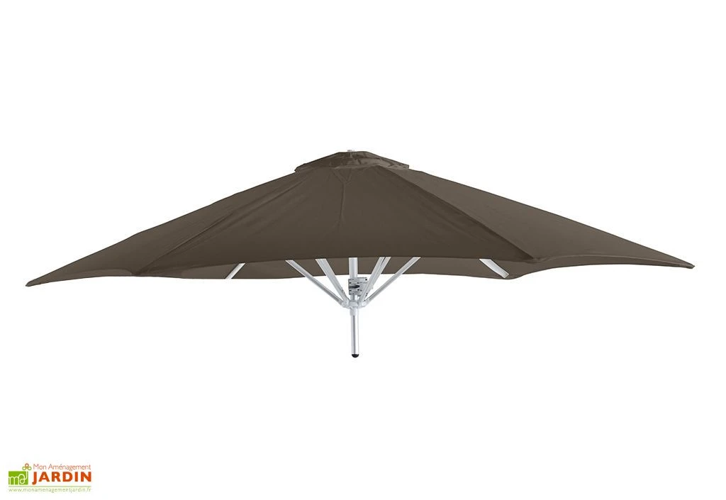 Parasol Rond 300 Cm Pour Composition Paraflex - Toile Solidum 1 Parasol Rond 300 Cm Pour Composition Paraflex - Toile Solidum