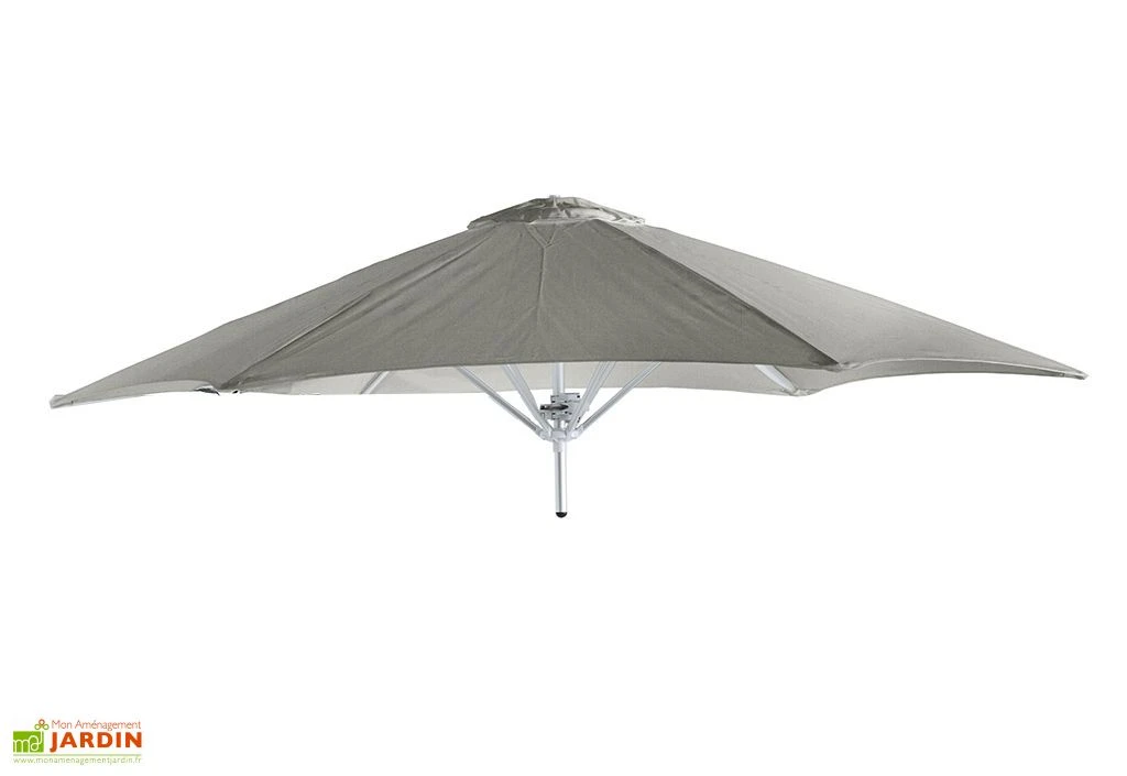 Parasol Rond 270 Cm Pour Composition Paraflex - Toile Solidum 1 Parasol Rond 270 Cm Pour Composition Paraflex - Toile Solidum