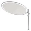 Parasol Rond Rotatif 360° 300 Cm - Eclipsum Toile Solidum