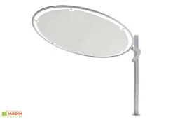 Parasol Rond Rotatif 360° 300 Cm - Eclipsum Toile Solidum
