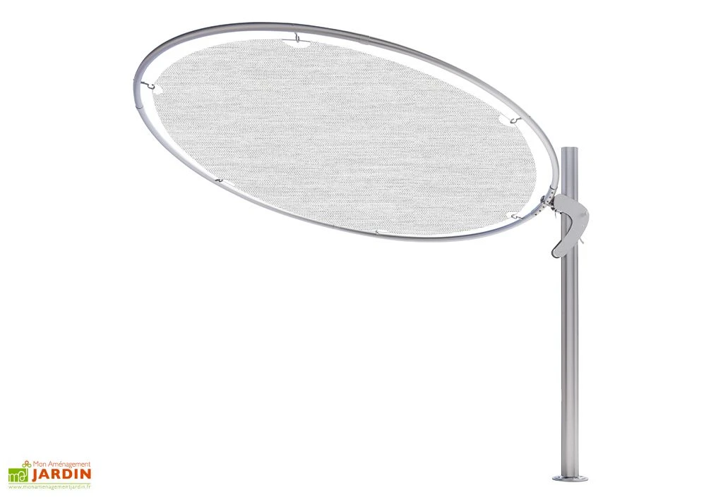 Parasol Rond Rotatif 360° 300 Cm - Eclipsum Toile Sunbrella 2 Parasol Rond Rotatif 360° 300 Cm - Eclipsum Toile Sunbrella – Image 2