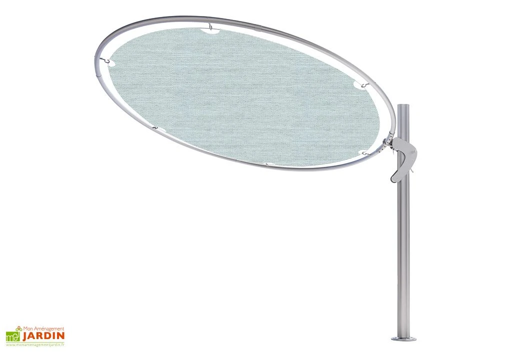 Parasol Rond Rotatif 360° 300 Cm - Eclipsum Toile Sunbrella 1 Parasol Rond Rotatif 360° 300 Cm - Eclipsum Toile Sunbrella