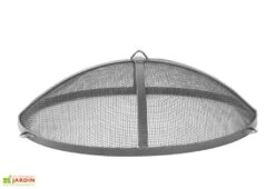 Pare-étincelles Pour Braséro De Jardin Rond En Acier