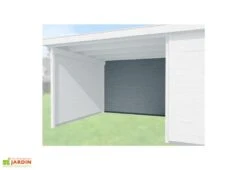 Paroi Arrière Pour Abri Design Chill-Out 3 Et Lounge 3 28mm 6 Paroi Arrière Pour Abri Design Chill-Out 3 Et Lounge 3 28mm -Abriet Mobilier Soldes Boutique paroi arriere abri bois weka chill out gris clair