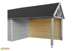 Paroi Arrière Pour Abri De Jardin Gloucester 19 M²