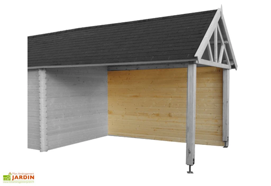 Paroi Arrière Pour Abri De Jardin Gloucester 19 M² 1 Paroi Arrière Pour Abri De Jardin Gloucester 19 M²