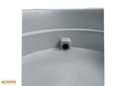 Piscine Pour Enfant En Plastique Rotomoulé 1900 L – Poolette -Abriet Mobilier Soldes Boutique paroi bassin poisson piscine enfant