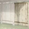Paroi Latérale Pour Carport Bois Optima (181x181)
