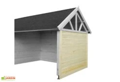 Paroi Latérale Pour Abri De Jardin Gloucester 19 M²